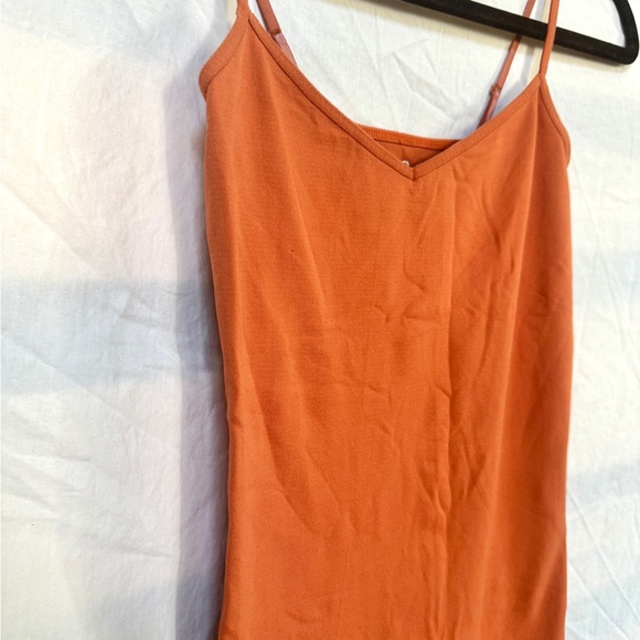 Free People Intimately Seamless Mini Slip Dress in Orange - XS - Picture 3 of 6